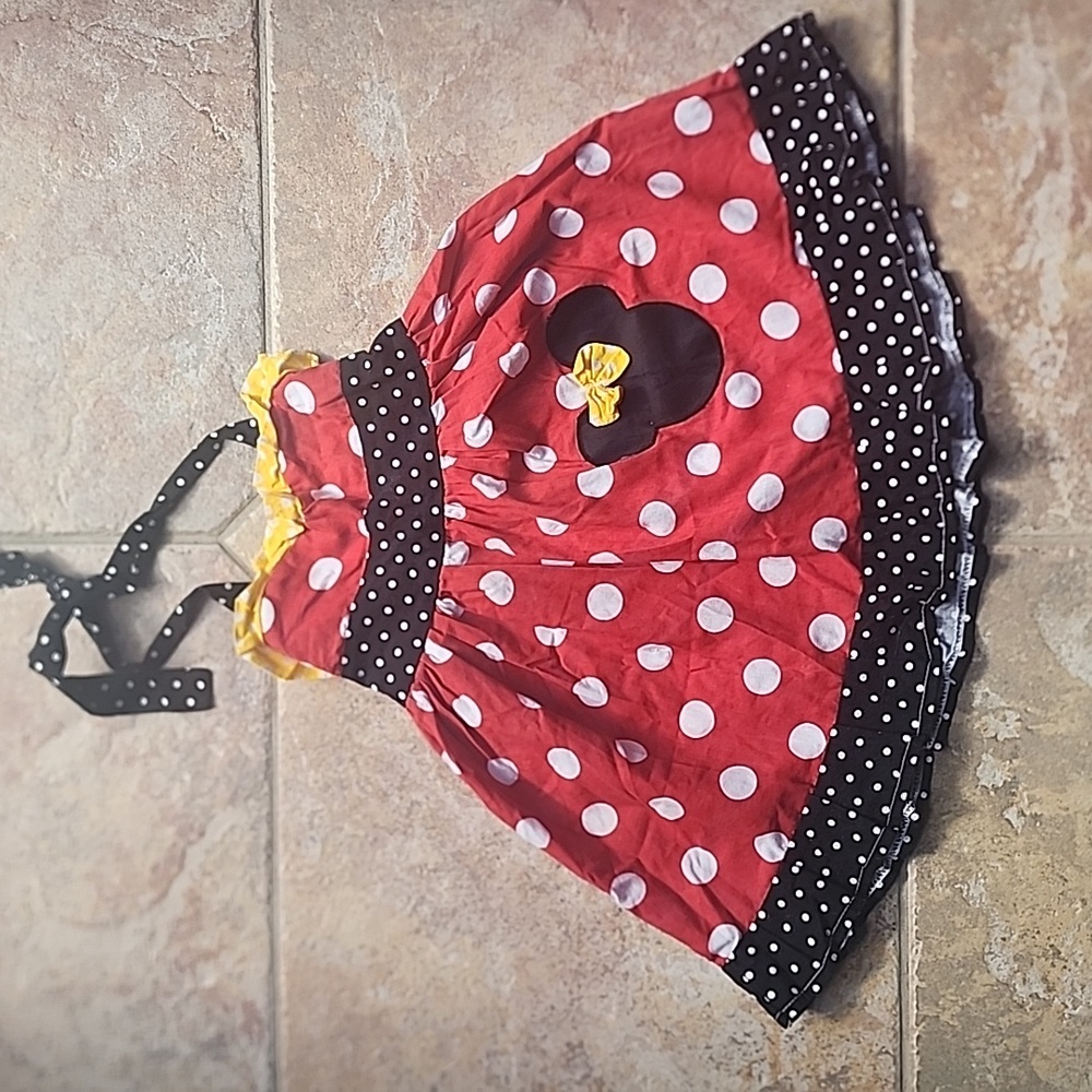 Custom Mickey Dress
